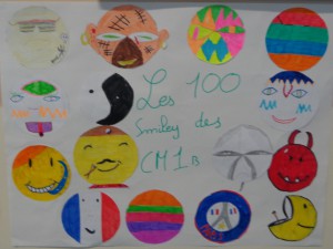 100 smileys CM1