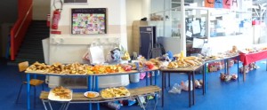 Le buffet du cycle 2